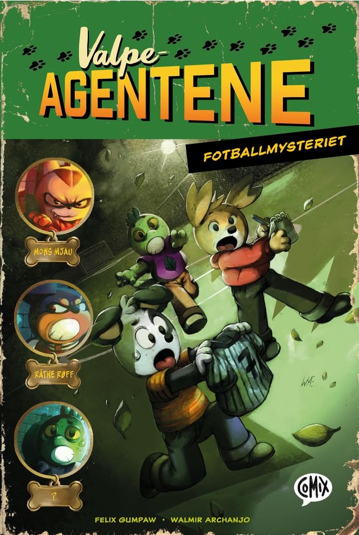 Fotballmysteriet av Felix Gumpaw