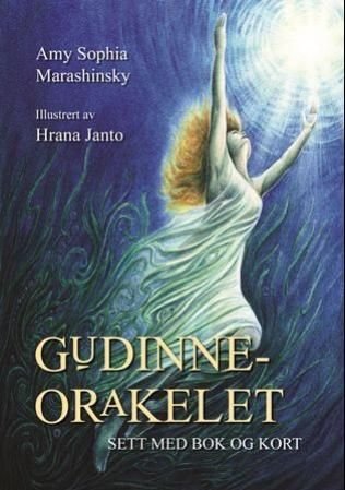 Gudinne-orakelet. Sett med bok og kort. 52 kort. 1 veiledningsbok