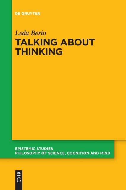 Talking About Thinking