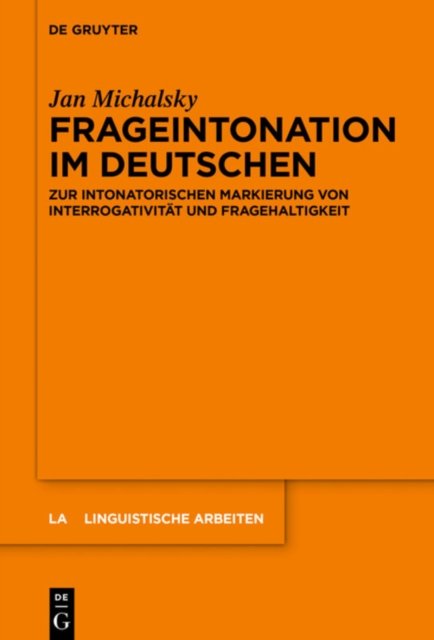 Frageintonation Im Deutschen