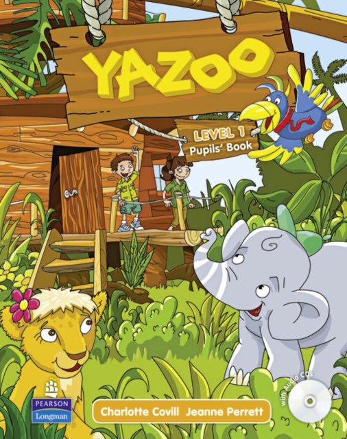 Yazoo Global Level 1 Pupil''s Book and Pupil''s CD (2) Pack