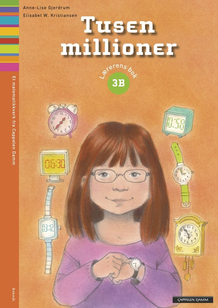 Tusen millioner 3B - Lærerens bok