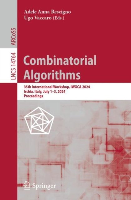 Combinatorial Algorithms