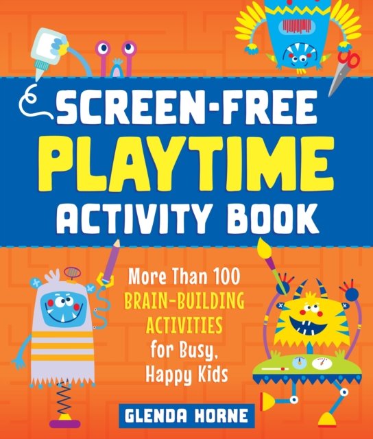 Screen-Free Playtime Activity Book