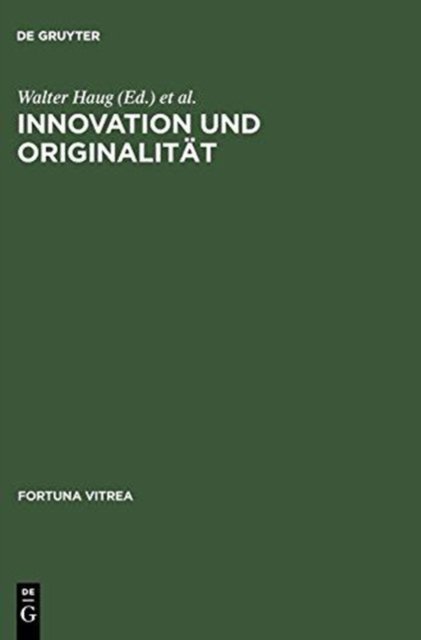 Innovation Und Originalitat