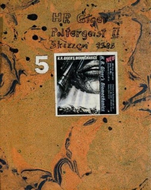 5 – Poltergeist II: Drawings 1983–1985
