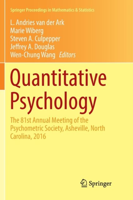 Quantitative Psychology