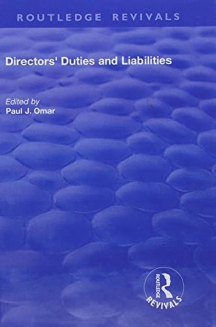 Directors'' Duties and Liabilities