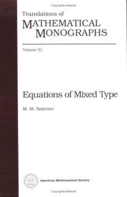 Equations of Mixed Type
