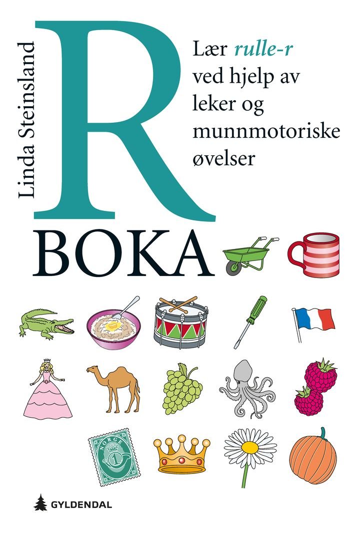 R-boka - lær rulle-r ved hjelp av leker og munnmotoriske øvelser