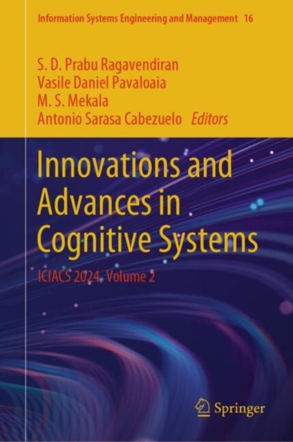 Innovations and Advances in Cognitive Systems