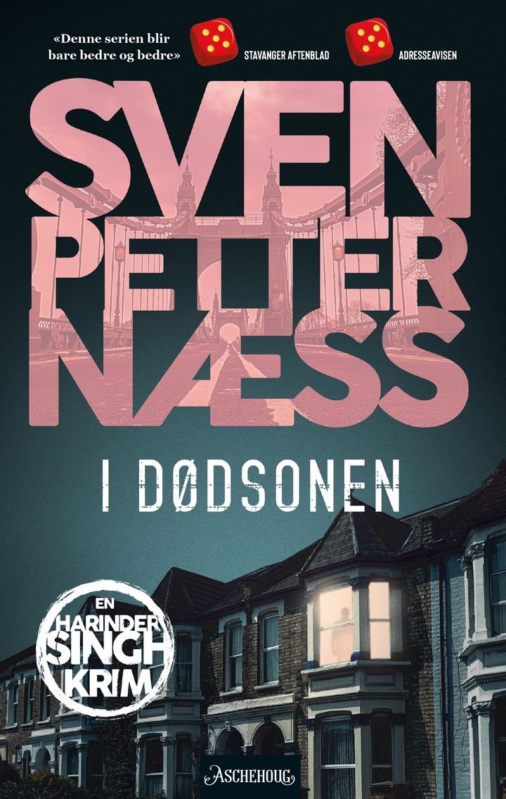 I dødsonen - kriminalroman