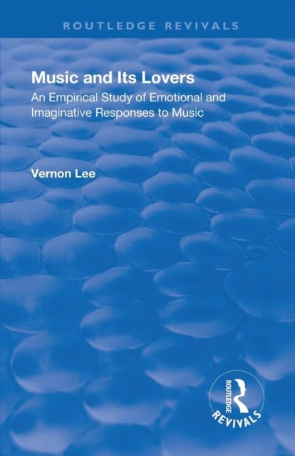 Revival: Music and Its Lovers (1932)