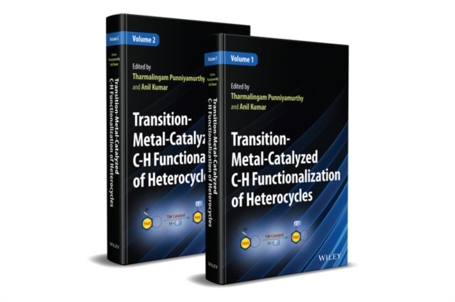 Transition–Metal–Catalyzed C–H Functionalization of Heterocycles, Two–Volume Set