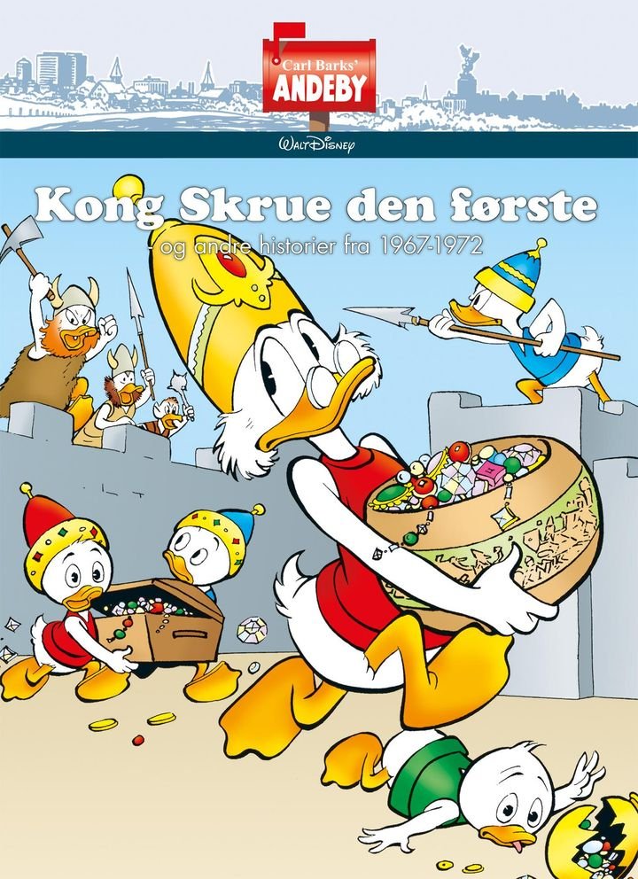 Kong Skrue den første - og andre historier fra 1967-1972