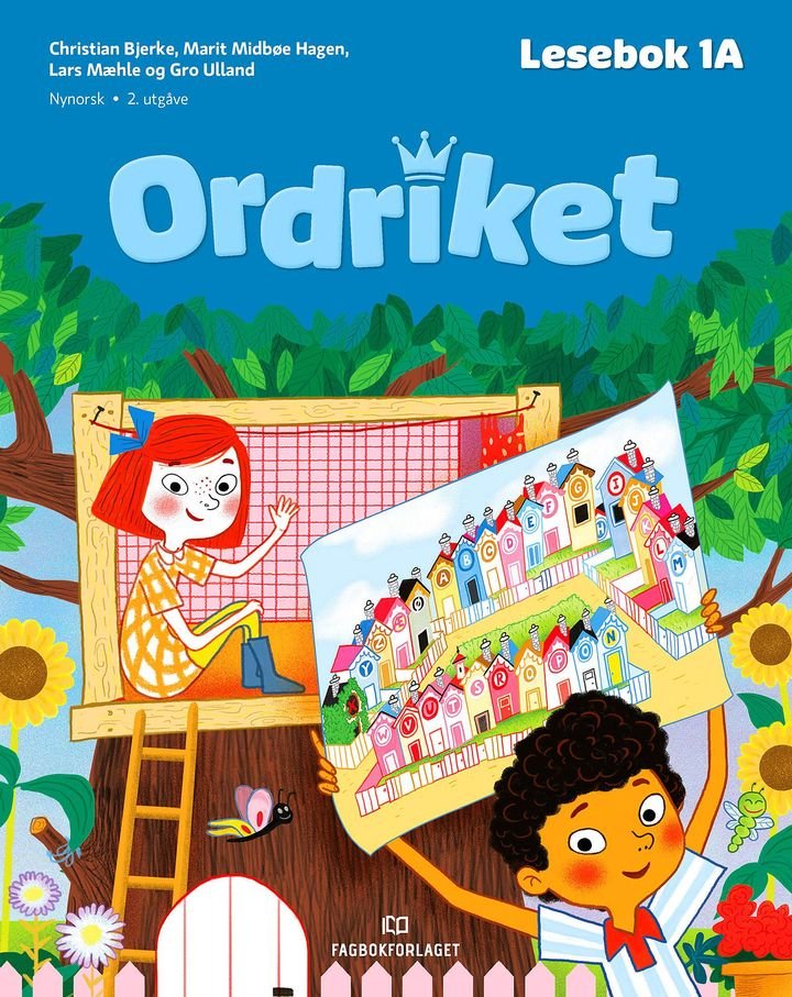 Ordriket - Lesebok 1A