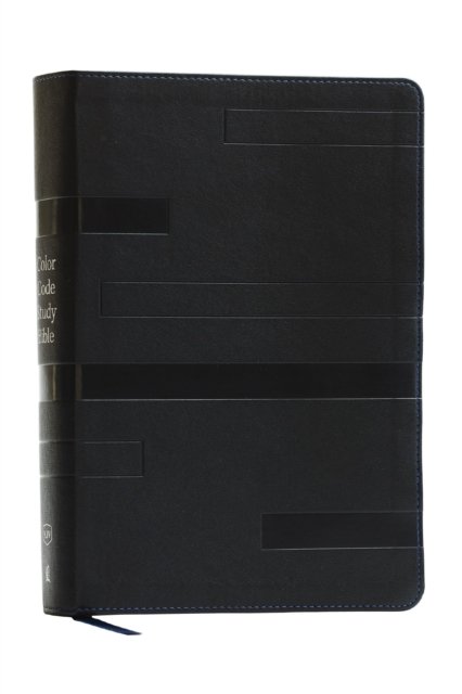 Color Code Study Bible, Revealing God's Truth Color by Color (KJV, Black Leathersoft, Red Letter)