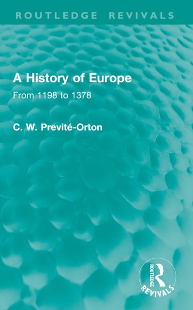 A History of Europe