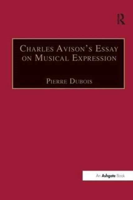 Charles Avison''s Essay on Musical Expression