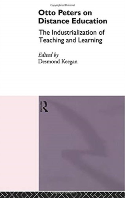 Otto Peters on Distance Education
