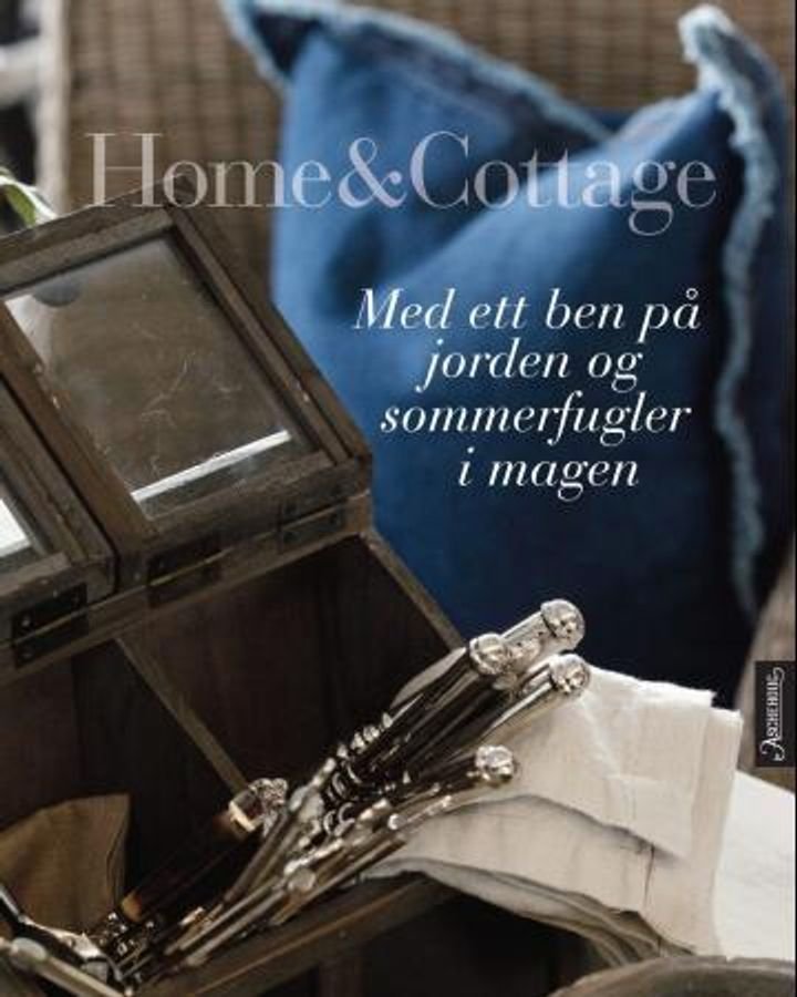 Home & cottage - med ett ben på jorden og sommerfugler i magen