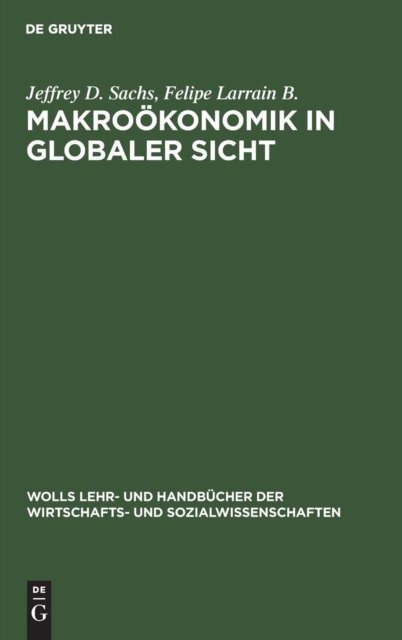 Makrookonomik in globaler Sicht