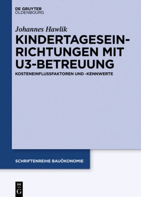 Kindertageseinrichtungen Mit U3-Betreuung