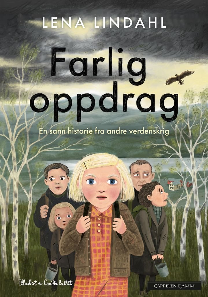 Farlig oppdrag - en sann historie fra andre verdenskrig