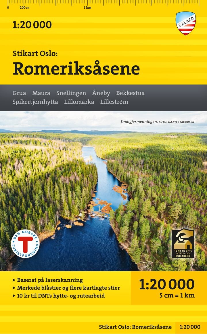 Stikart Oslo - Romeriksåsene