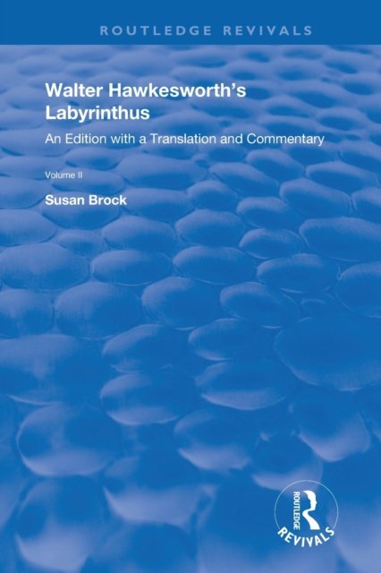 Walter Hawkesworth''s Labyrinthus