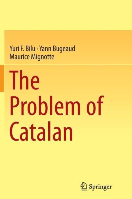 The Problem of Catalan