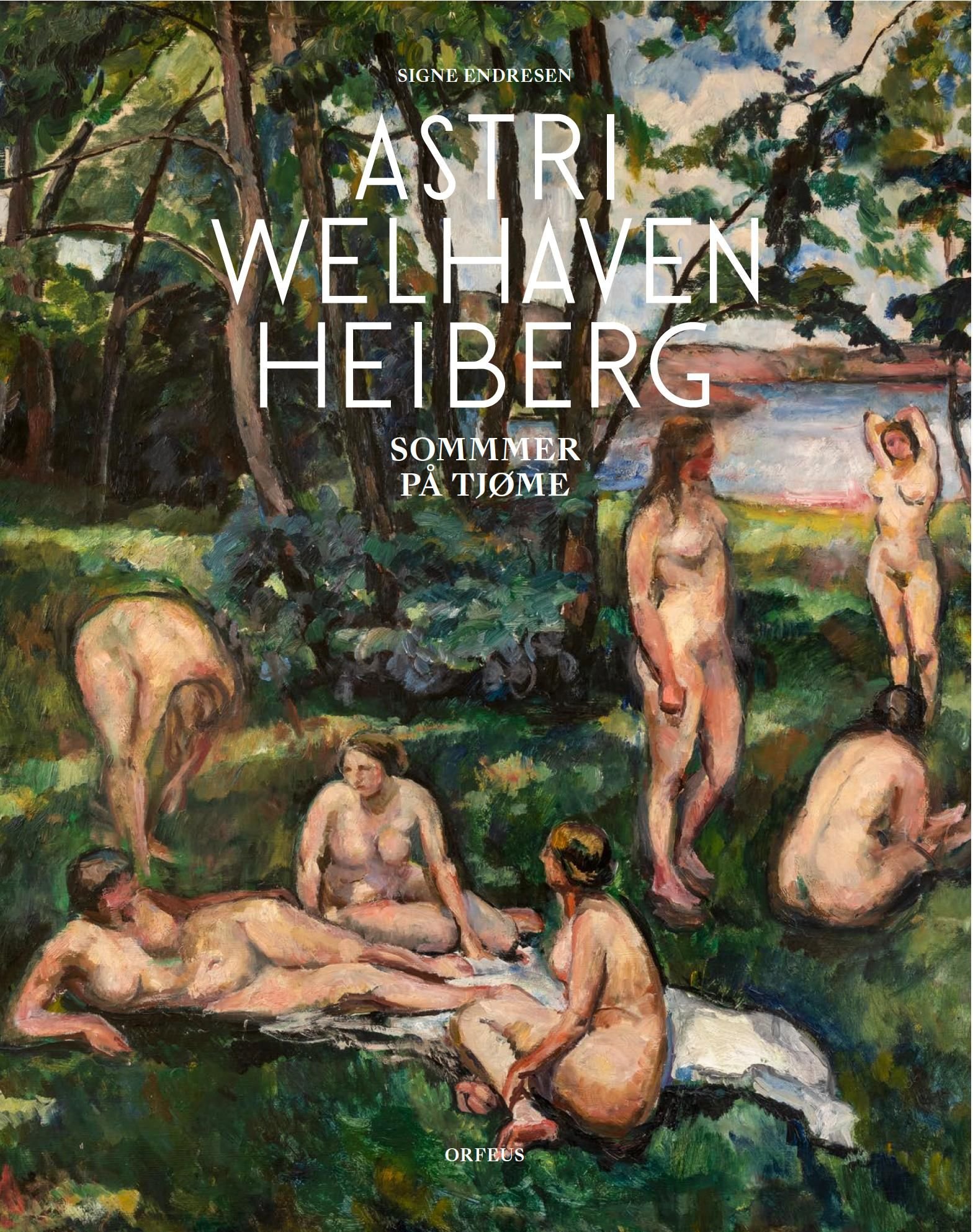 Astri Welhaven Heiberg - sommer på Tjøme