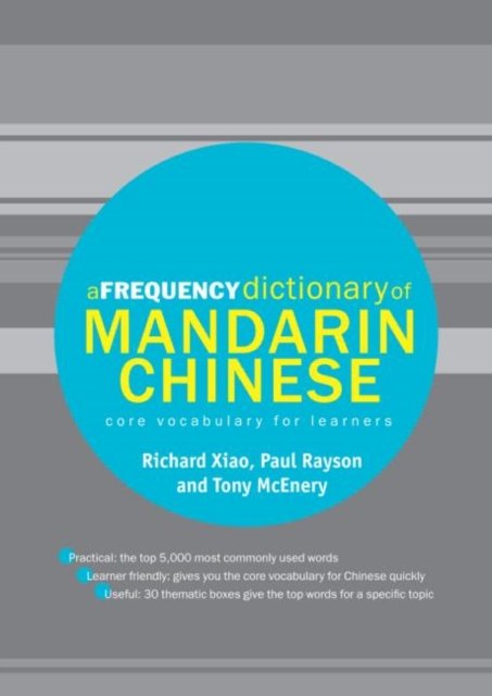 A Frequency Dictionary of Mandarin Chinese