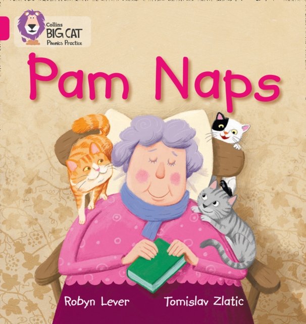 BIG CAT PHONICS - PAM NAPS