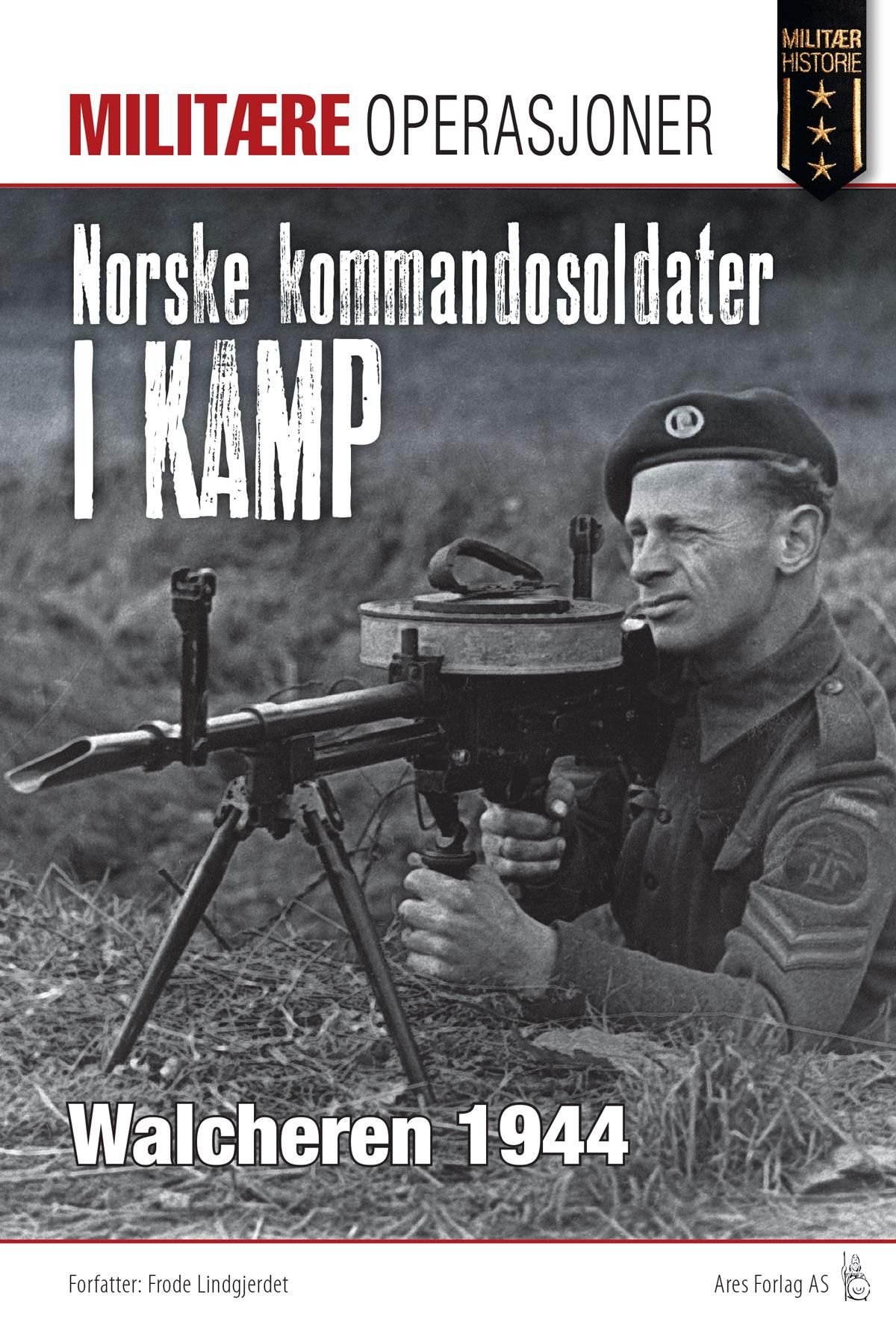 Norske kommandosoldater i kamp - Walcheren 1944