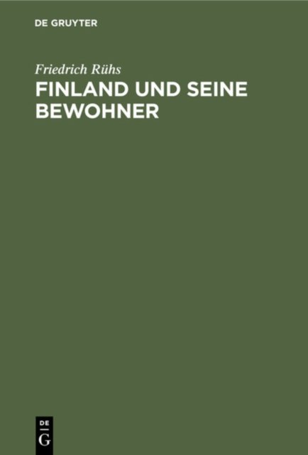 Finland Und Seine Bewohner