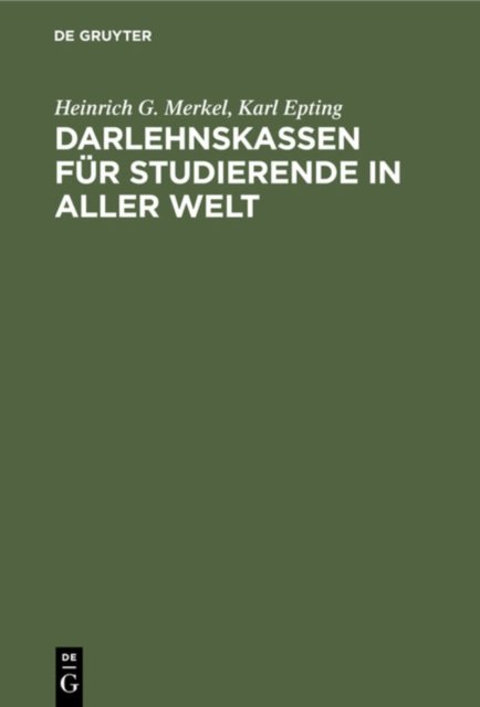 Darlehnskassen Fur Studierende in Aller Welt