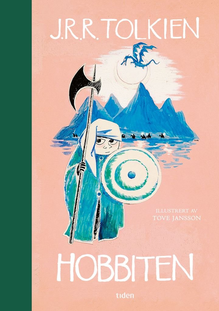 Hobbiten, eller Fram og tilbake igjen av J.R.R. Tolkien