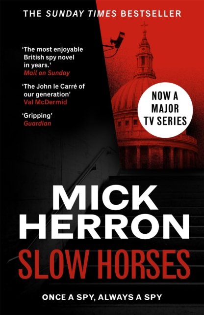 Slow horses av Mick Herron