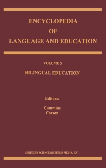 Encyclopaedia of Language and Education