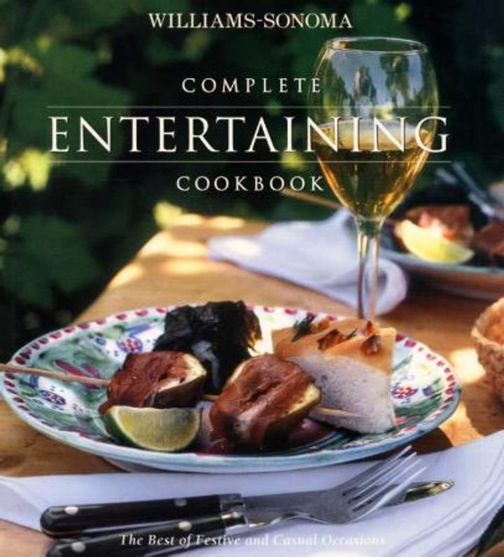 Complete entertaining cookbook