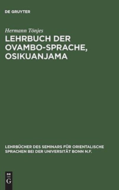 Lehrbuch Der Ovambo-sprache, Osikuanjama