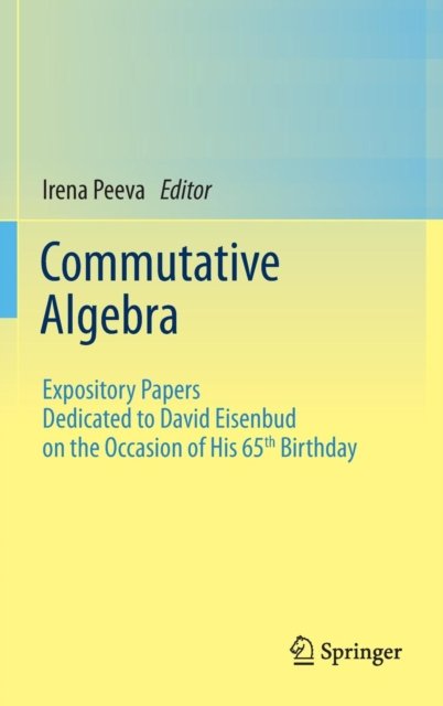 Commutative Algebra