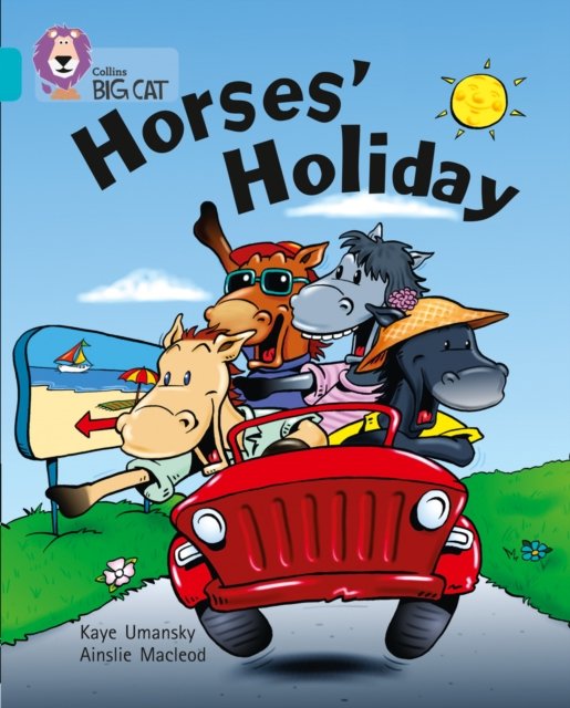 BIG CAT - HORSES HOLIDAY