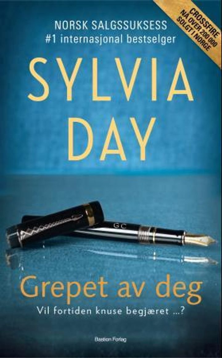 Grepet av deg - en Crossfire-roman