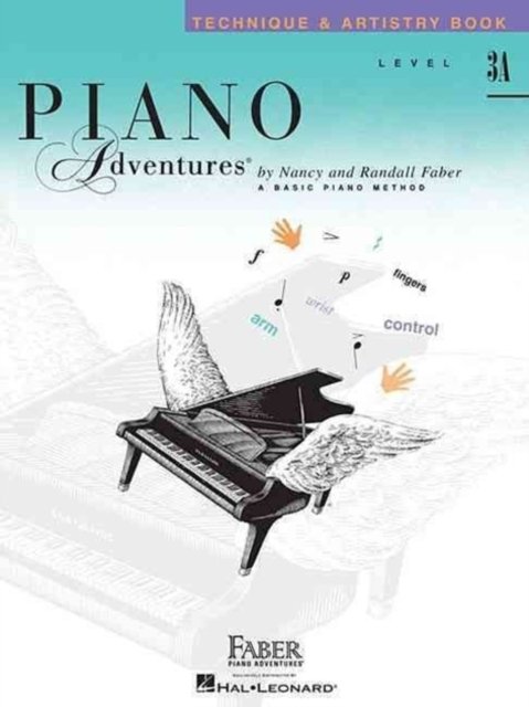 Piano Adventures Technique and Artistry Book Level 3A