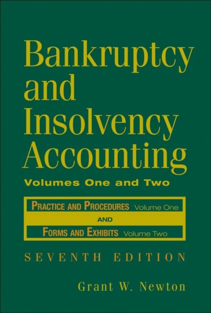 Bankruptcy and Insolvency Accounting 7e 2 V SET