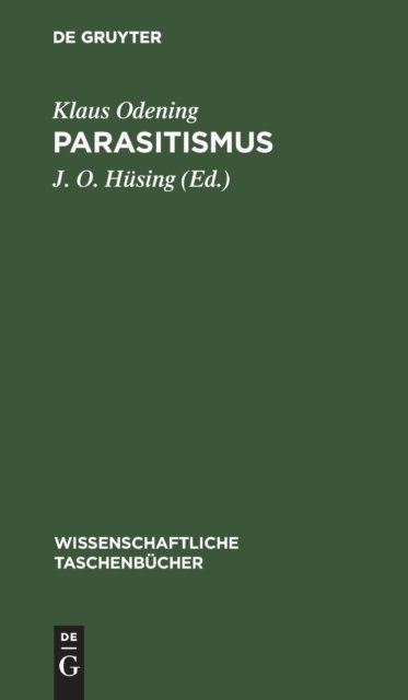 Parasitismus