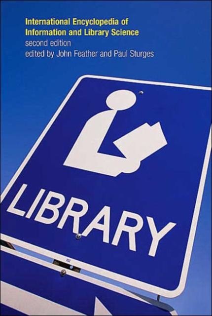 International Encyclopedia of Information and Library Science