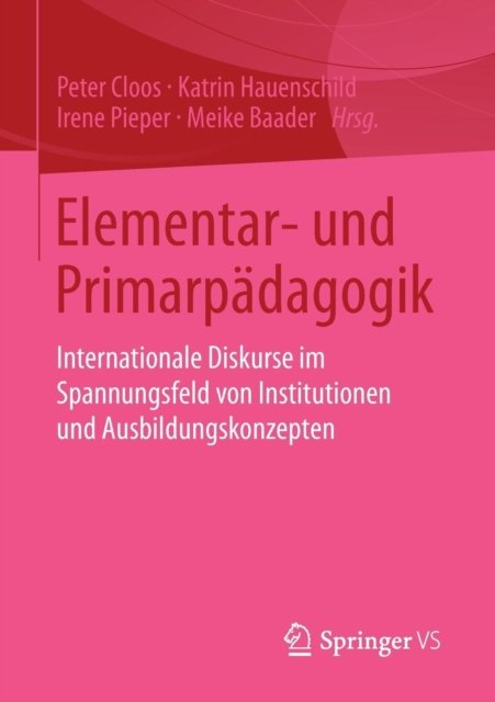 Elementar- und Primarpadagogik